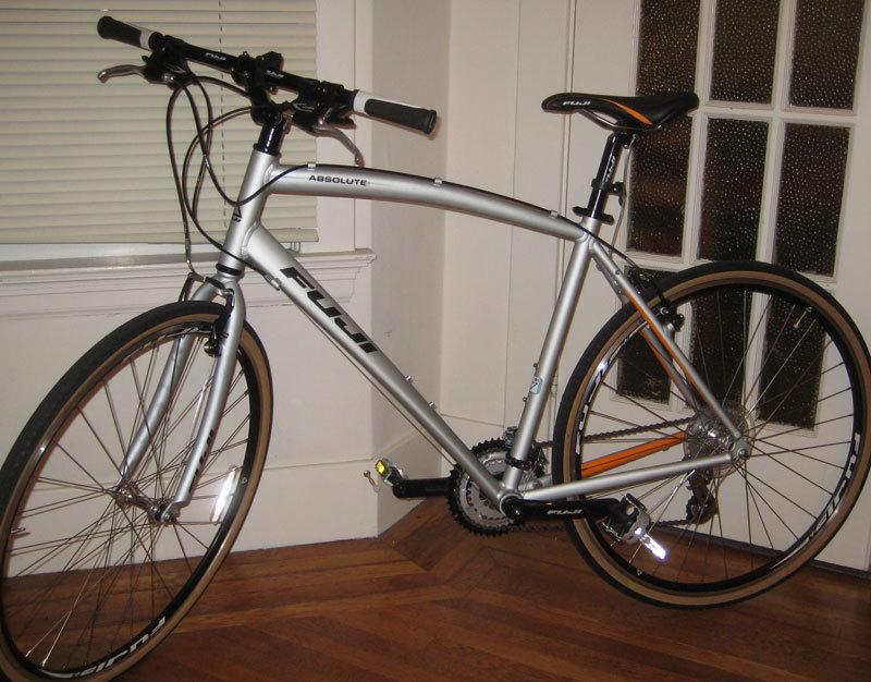 2011 Fuji Absolute  Black