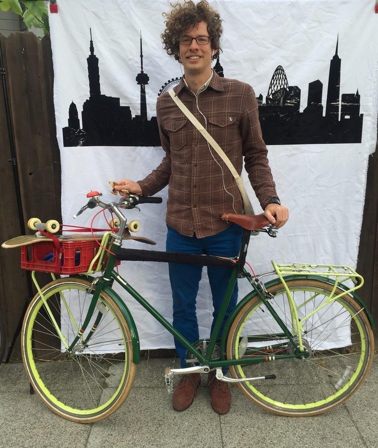 2012 PUBLIC bikes D8 Green