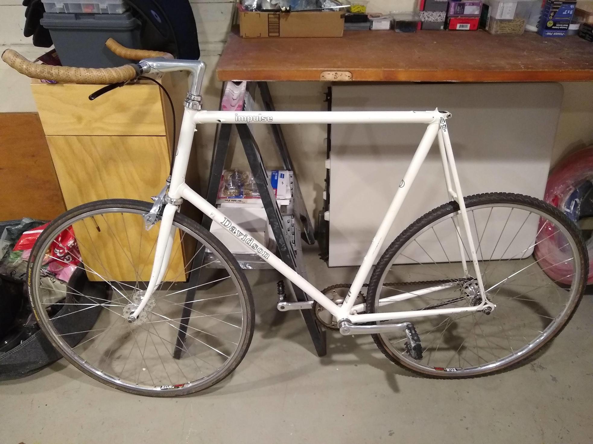 1992 Davidson Impulse White