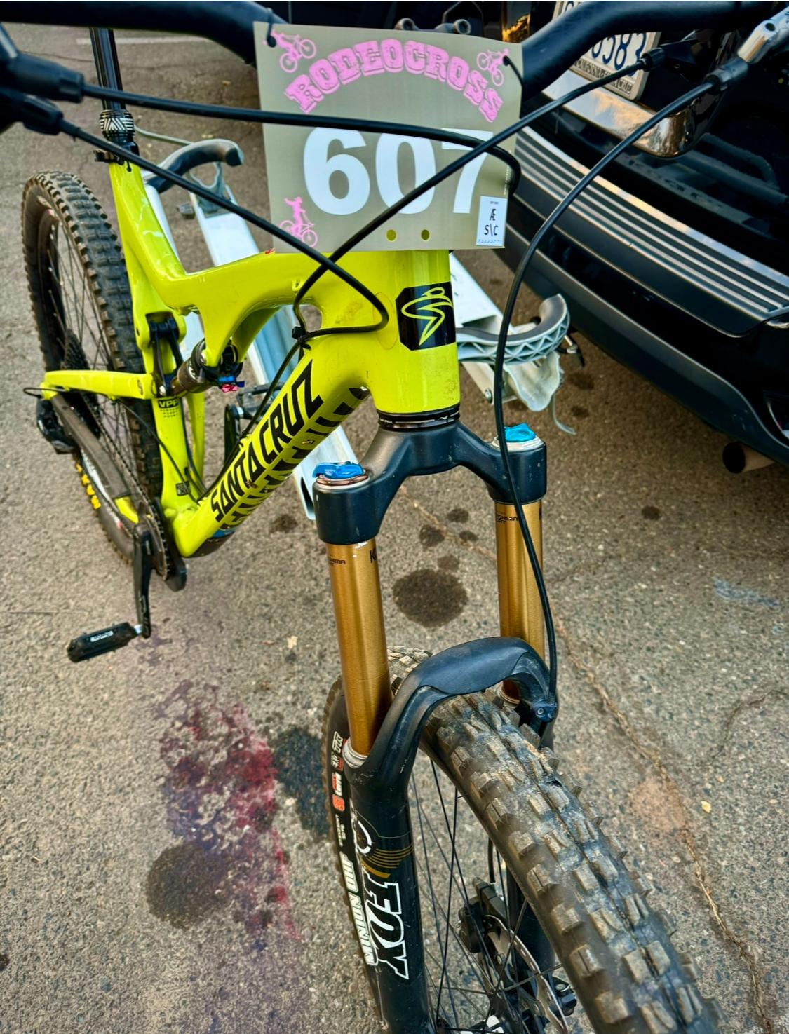 2016 Santa Cruz Bronson C Green