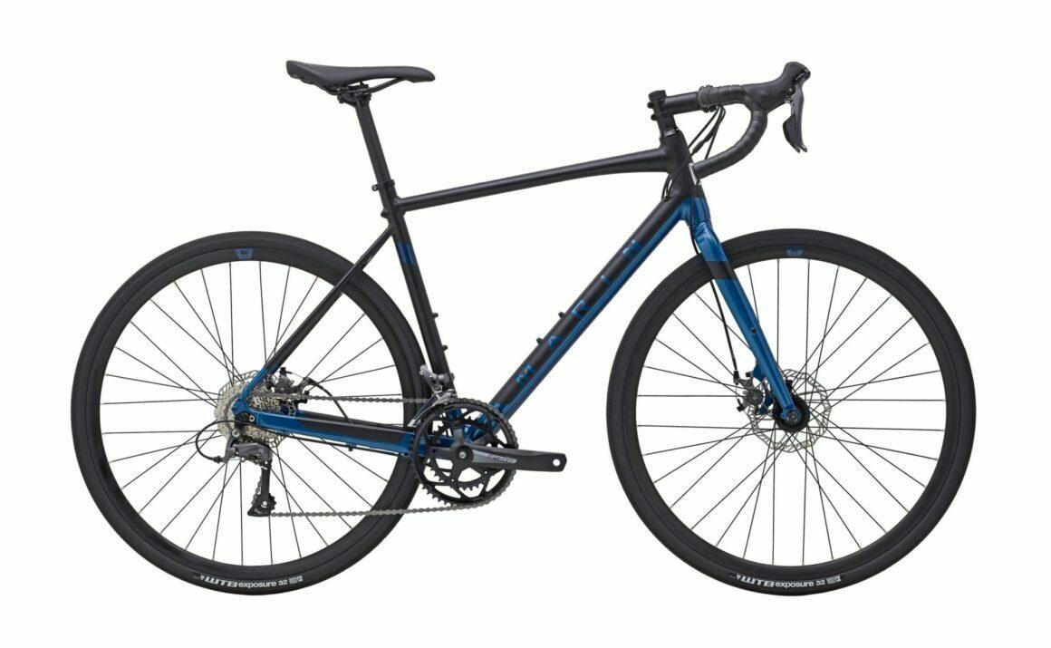 2021 Marin Bikes Gestalt Black and Blue