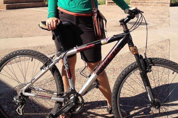 2008 Trek 3900  Black