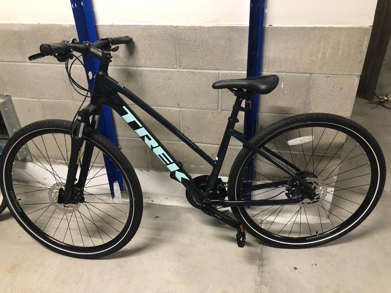 2021 Trek Dual Sport 3 Women's (Size: Small) Blue