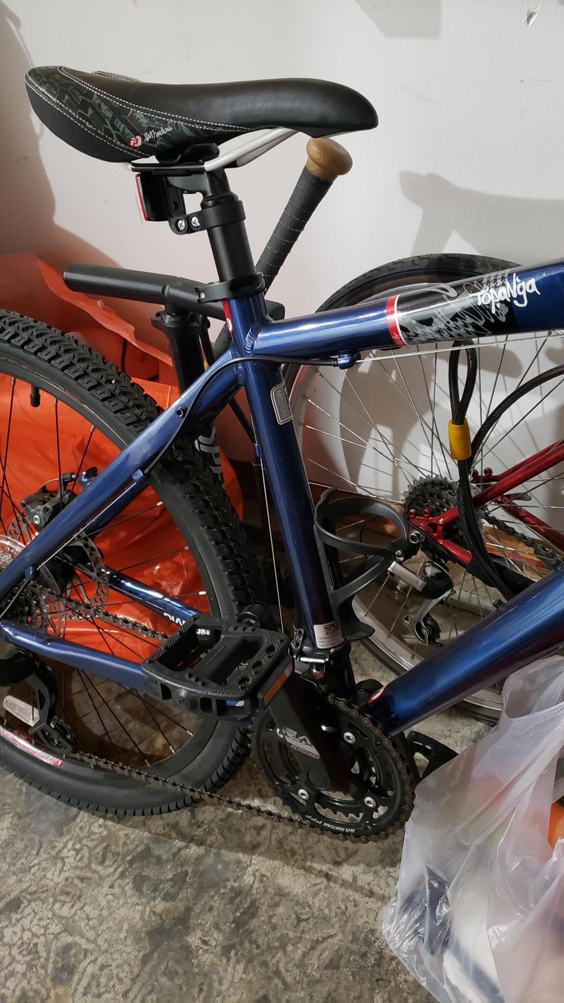 2010 Diamondback Topanga Blue
