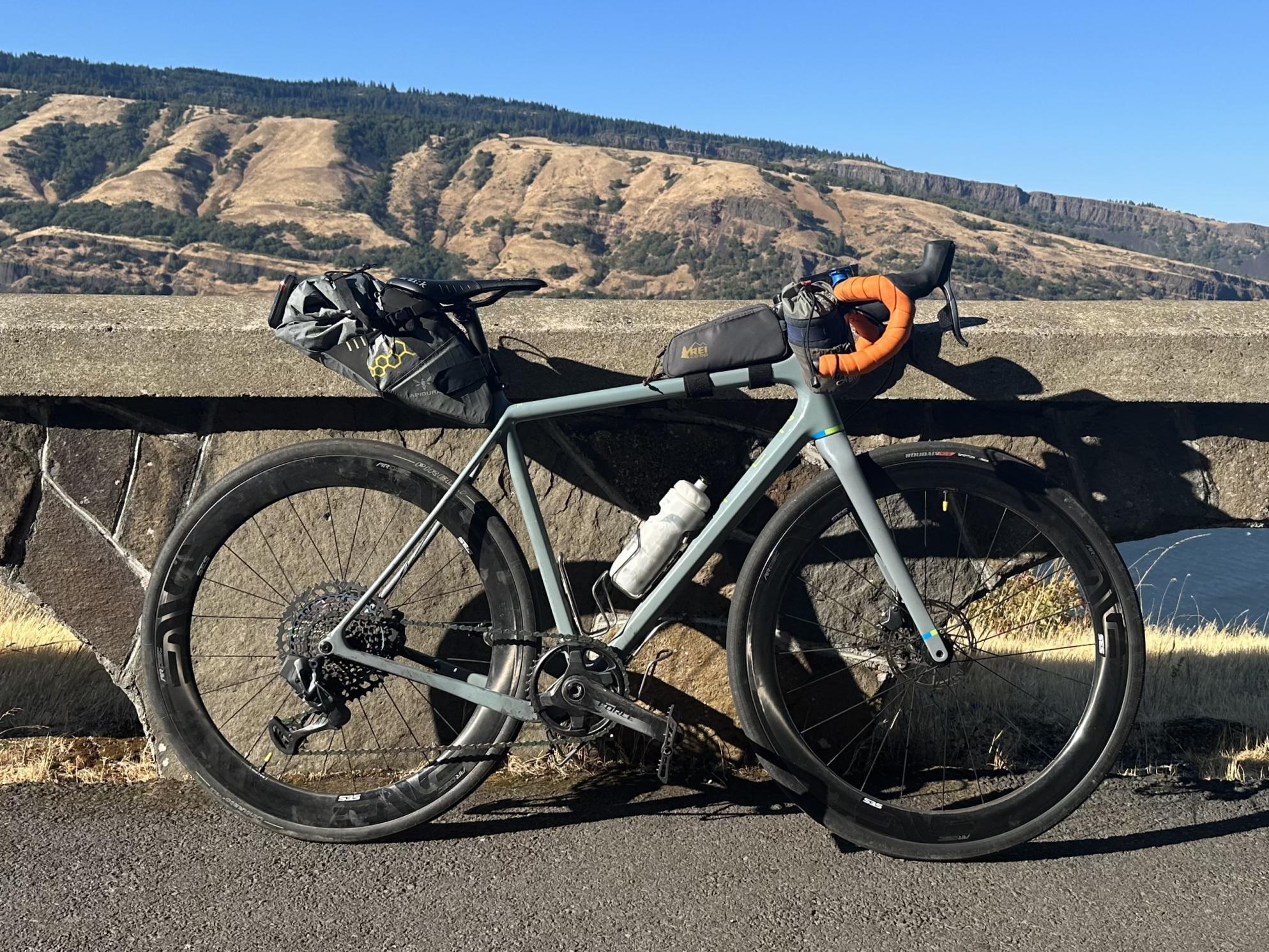 2019 OPEN WIDE Silver, gray or bare metal