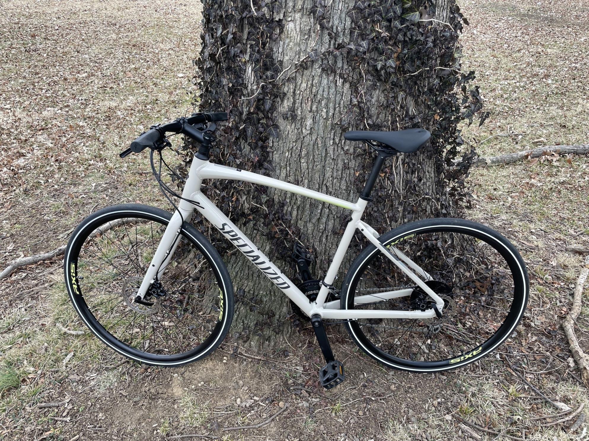 2022 Specialized Sirrus 2.0 White