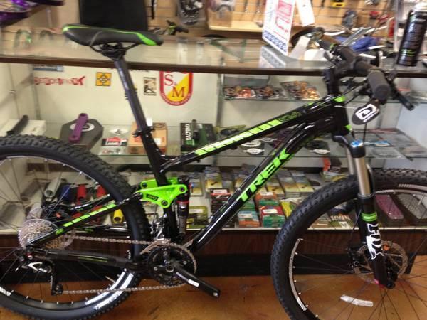 2014 Trek Fuel Ex 7  Black