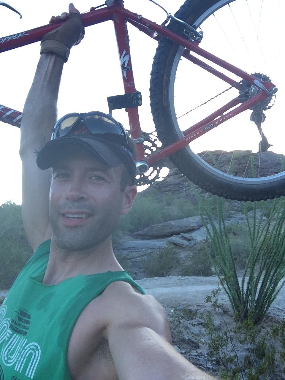 1998 Specialized Rockhopper FS comp  Red