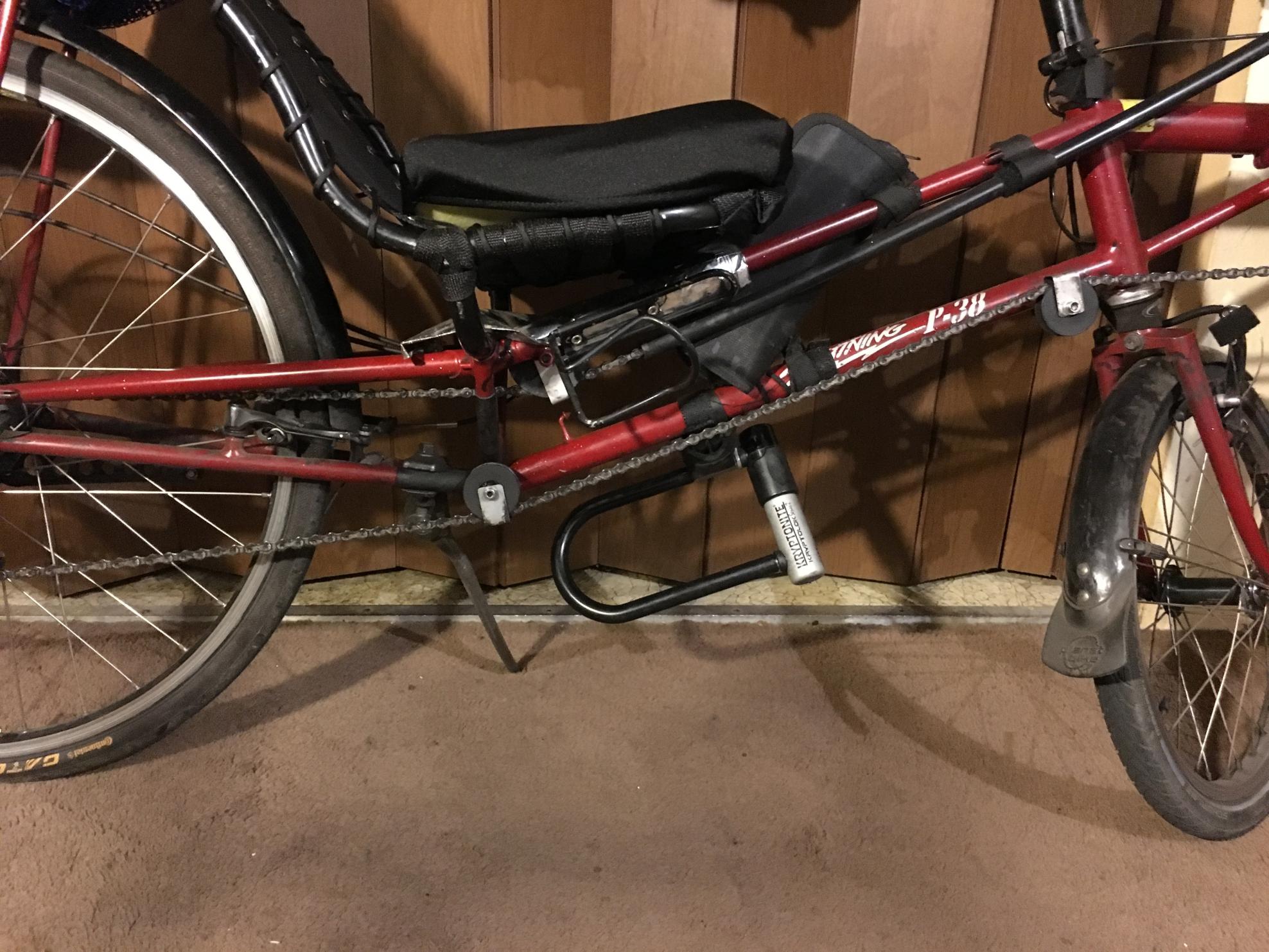 2010 Lightning Cycle Dynamics P-38 Red