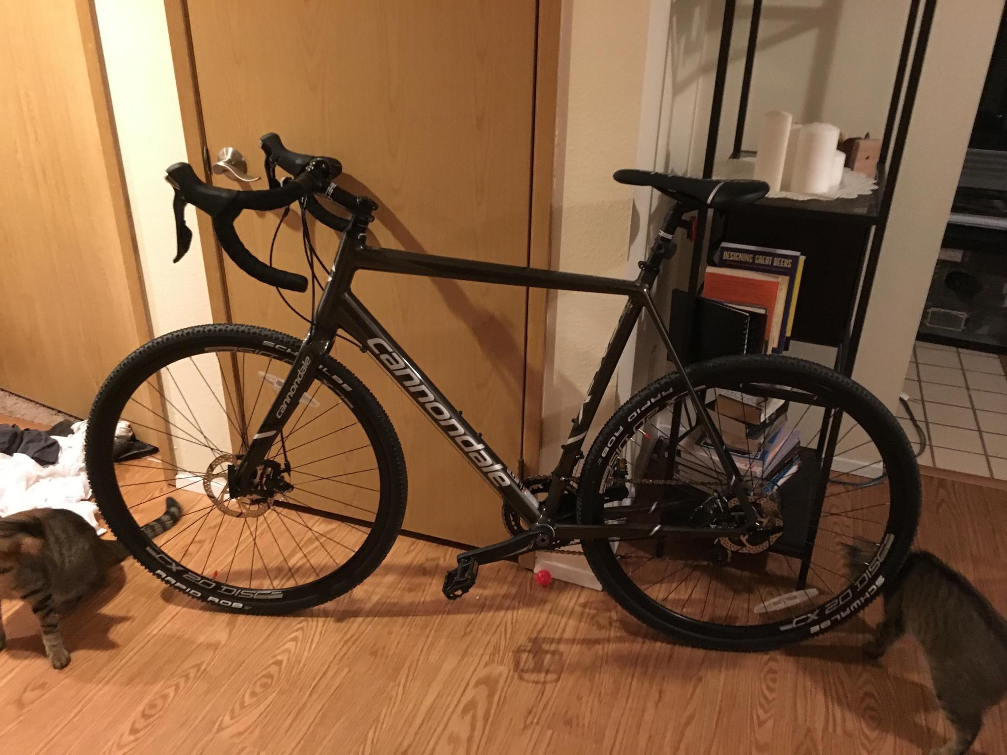 2017 Cannondale CAADX 61cm Black