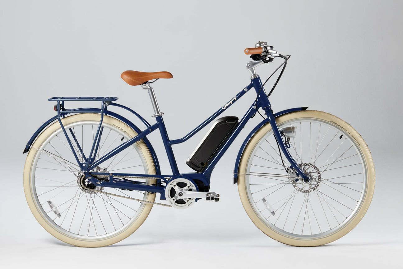 2022 Bluejay Bikes Premiere Edition E-Bike Blue