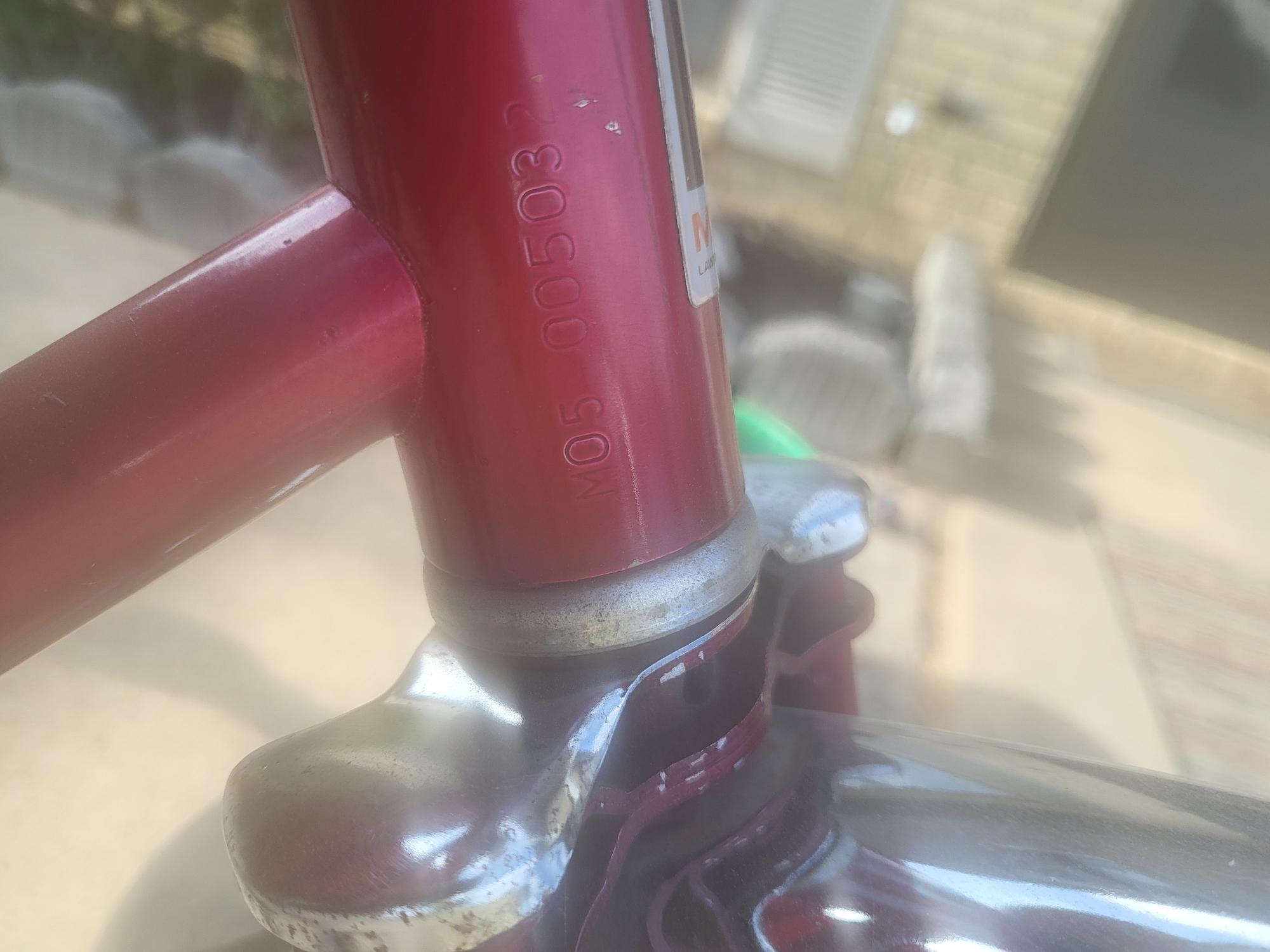 Murray Monterey 1985 Red