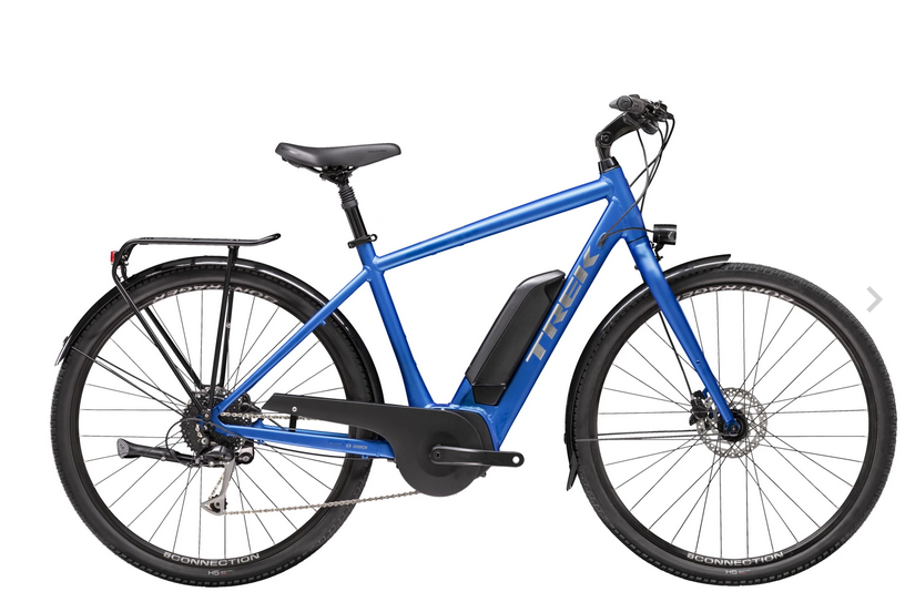 2021 Trek Verve+ 2 Blue