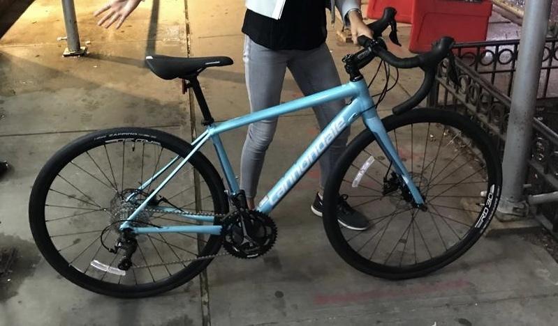 2019 Cannondale Synapse Blue
