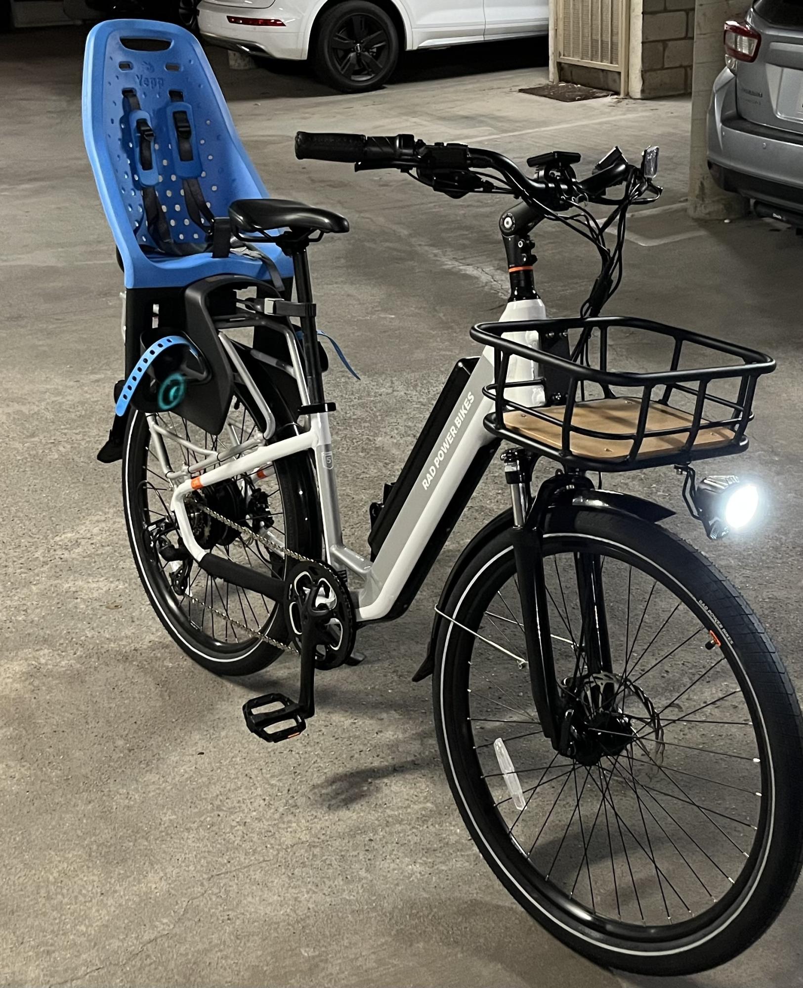 2021 Rad Power Bikes RadCity 5 White