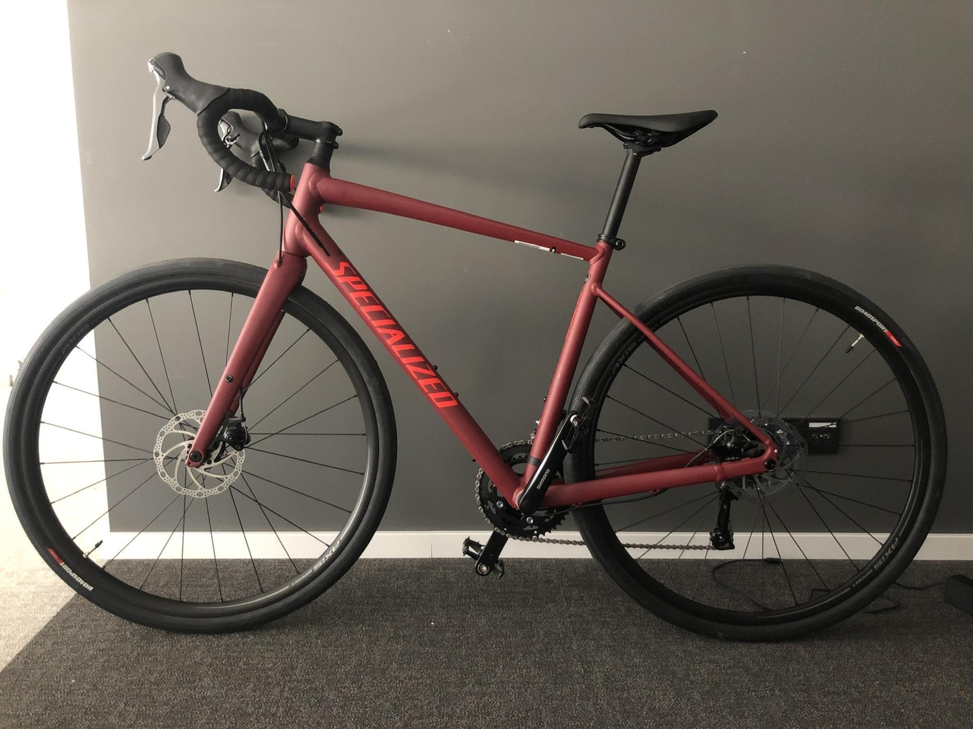 2020 Specialized Diverge E5 Red