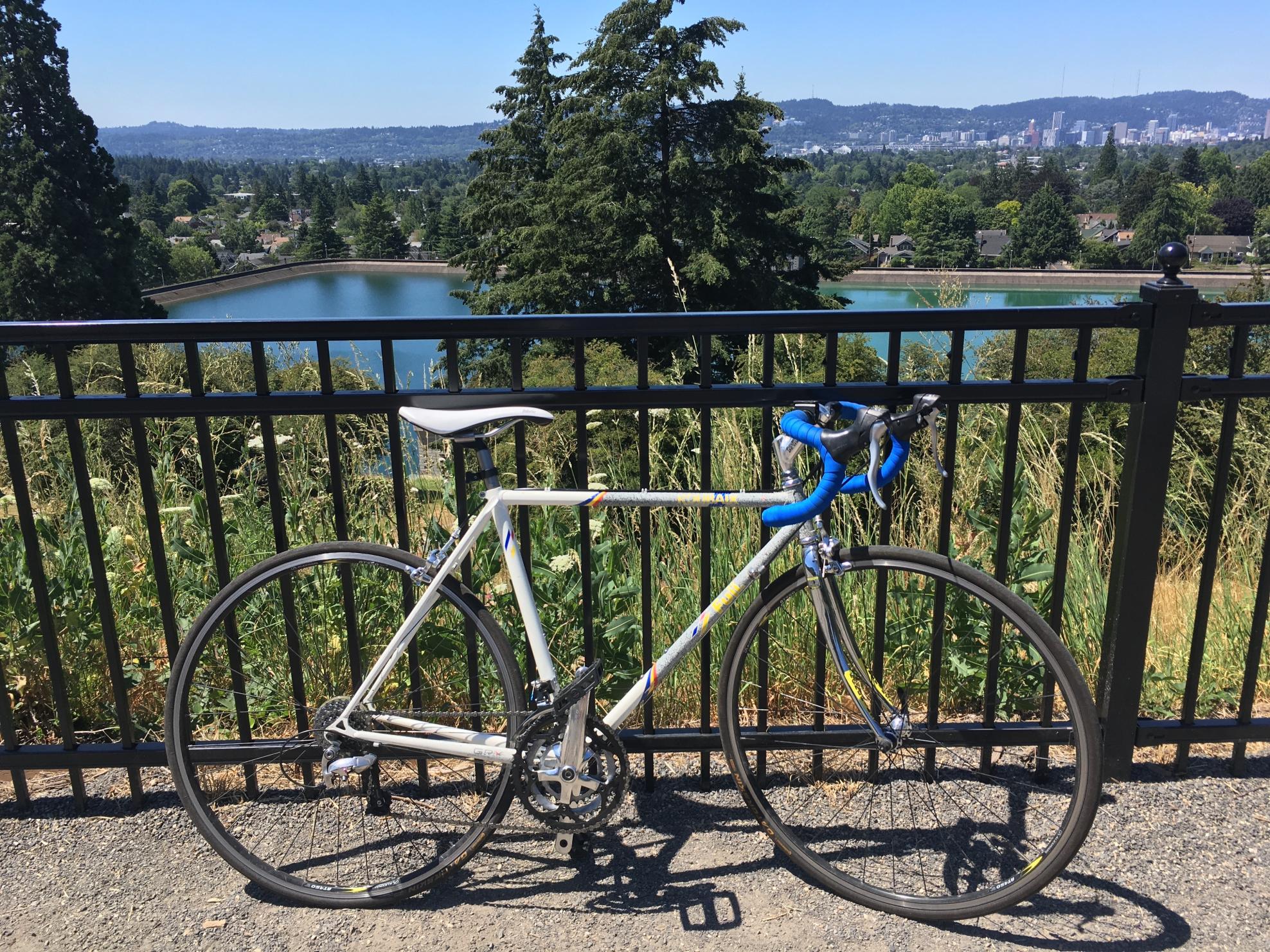 Fuji Roubaix White
