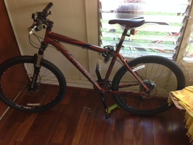 2008 Specialized Rockhopper Pro Disc Orange