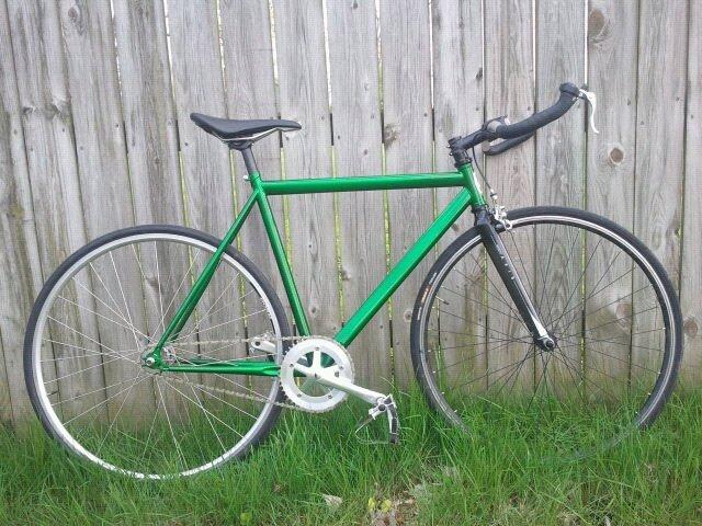 2012 Leader Bikes 224  Green