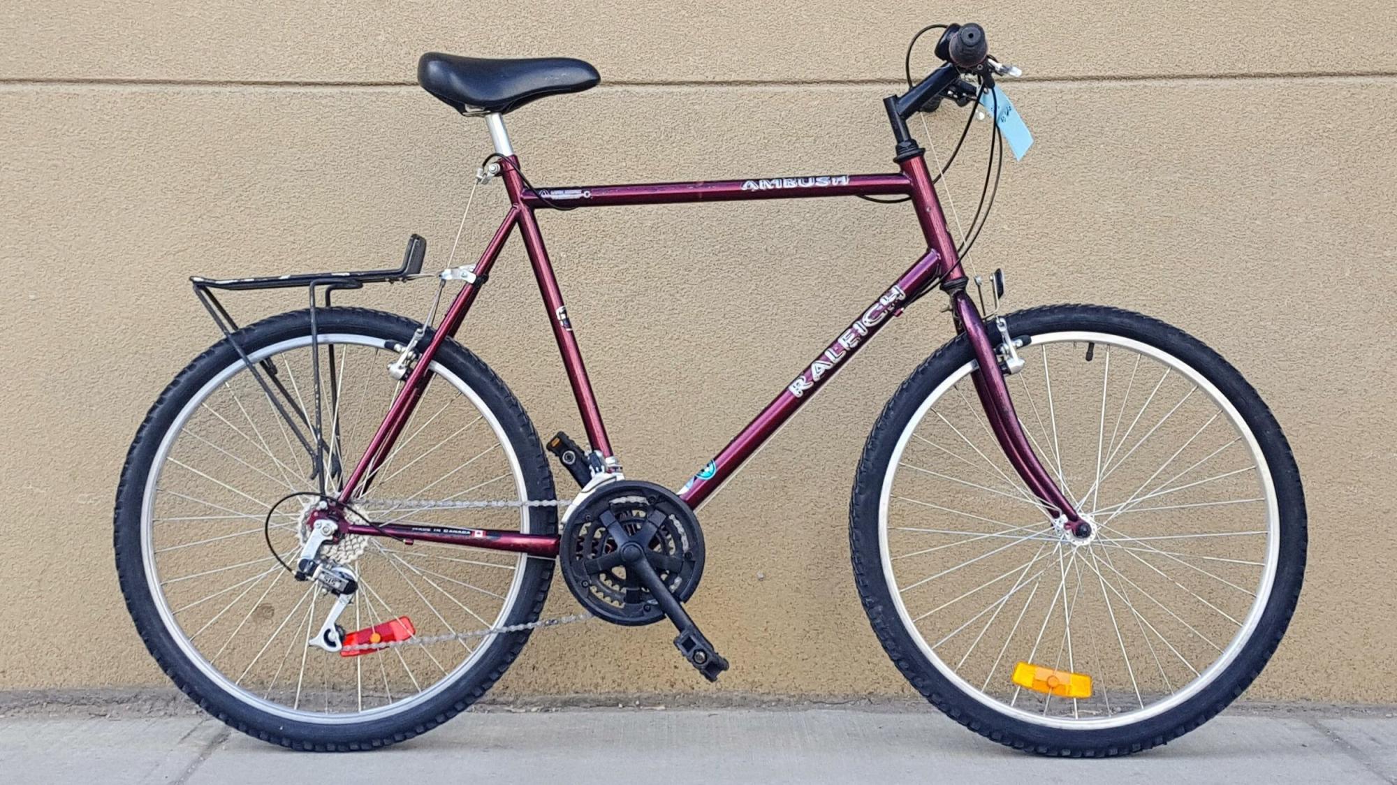 Raleigh ambush Red