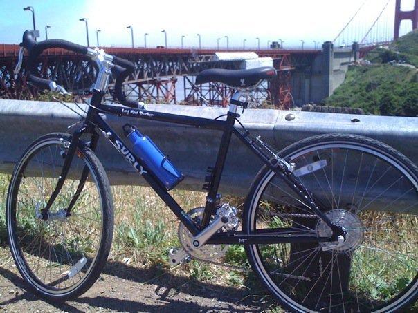 2010 Surly Long Haul Trucker  Black