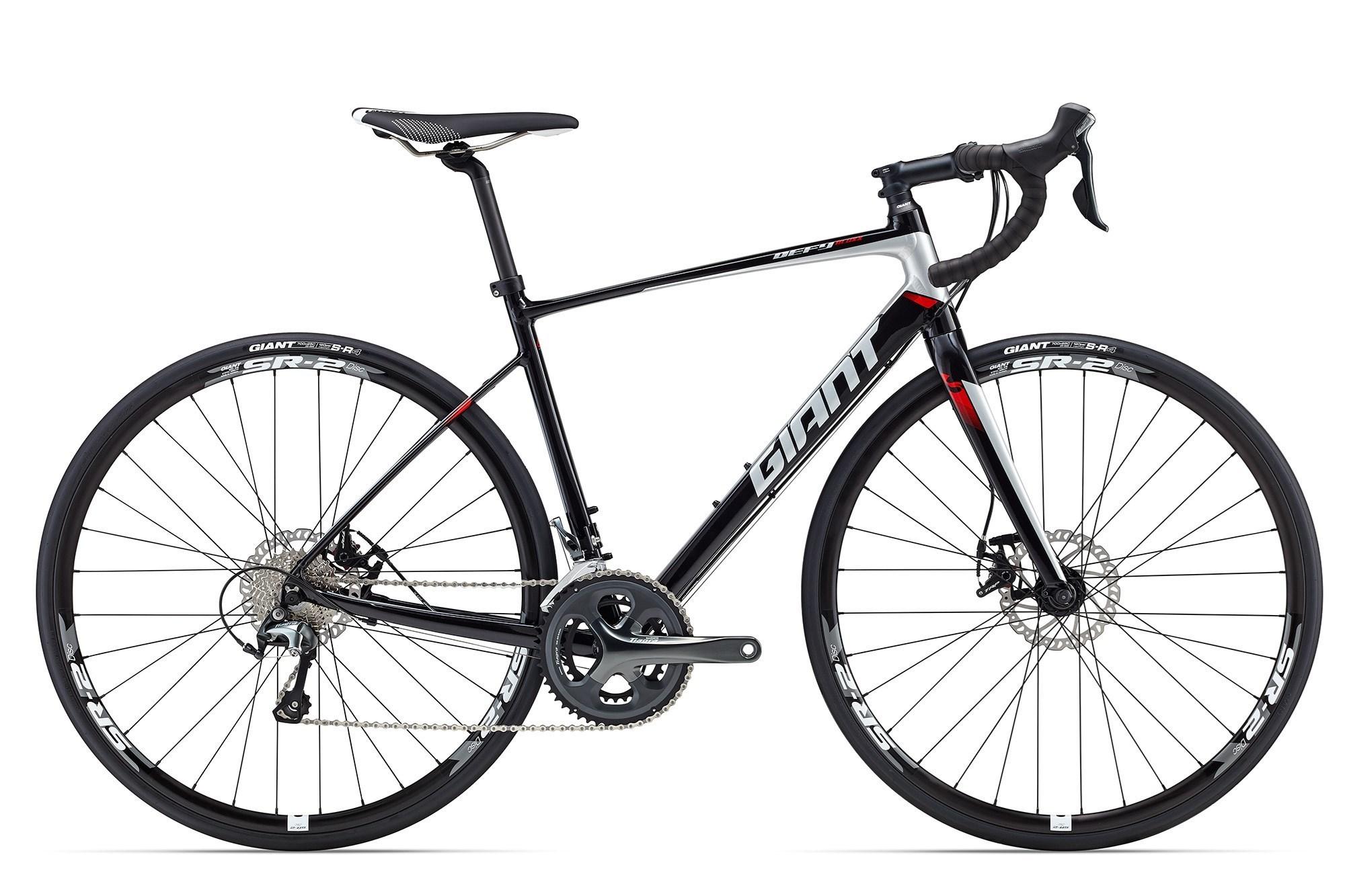 2016 Giant Defy 2 Disc Black