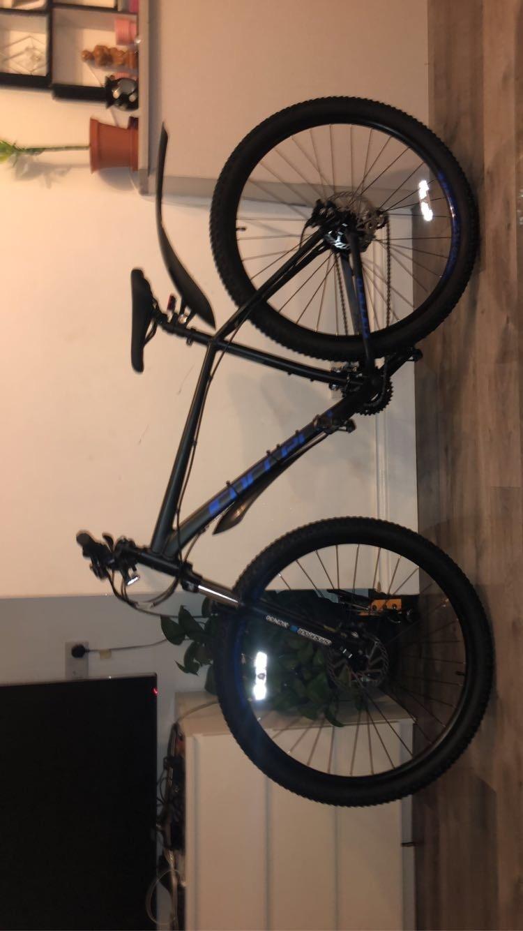 Carrera bicycles Hardtail Black