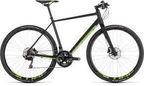 2019 Cube SL Road Black and Green