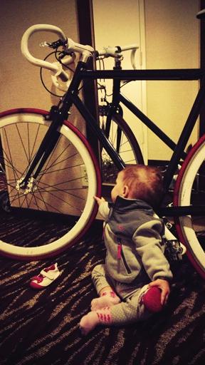 2013 Micargi single speed  Black