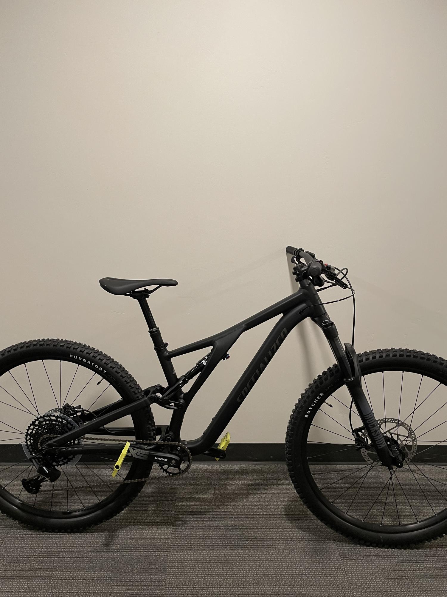 2021 Specialized Stumpjumper Alloy S3 Black