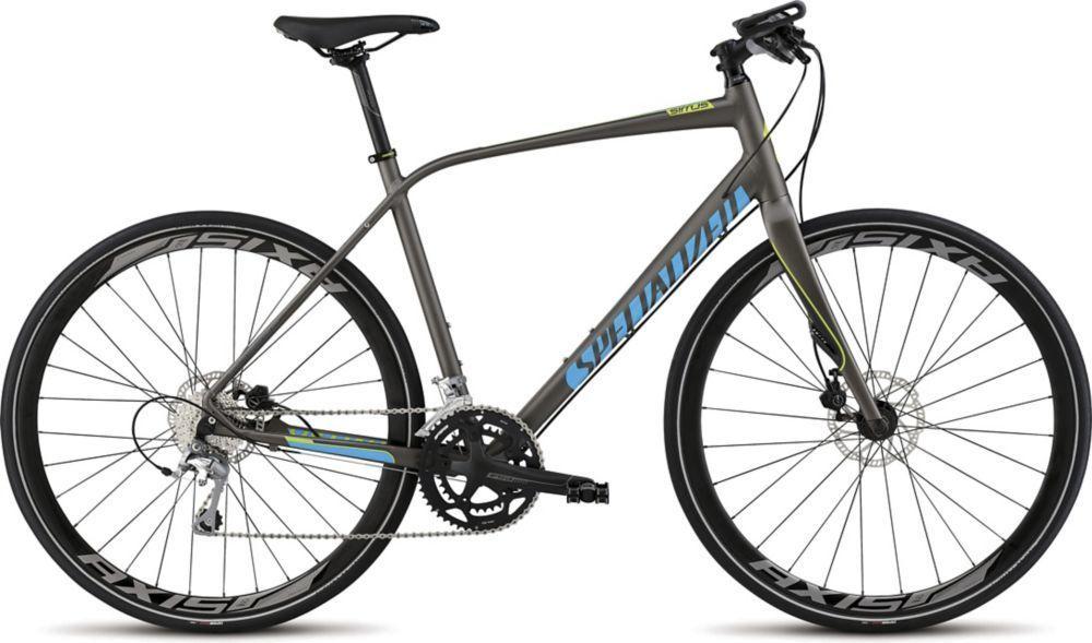 2015 Specialized Sirrus  Black