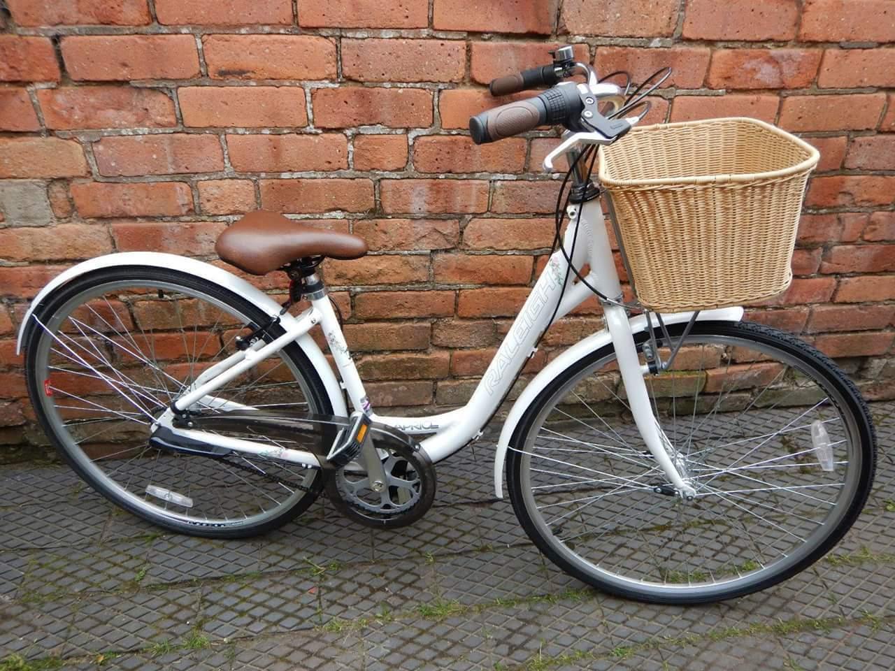 Raleigh Caprice White