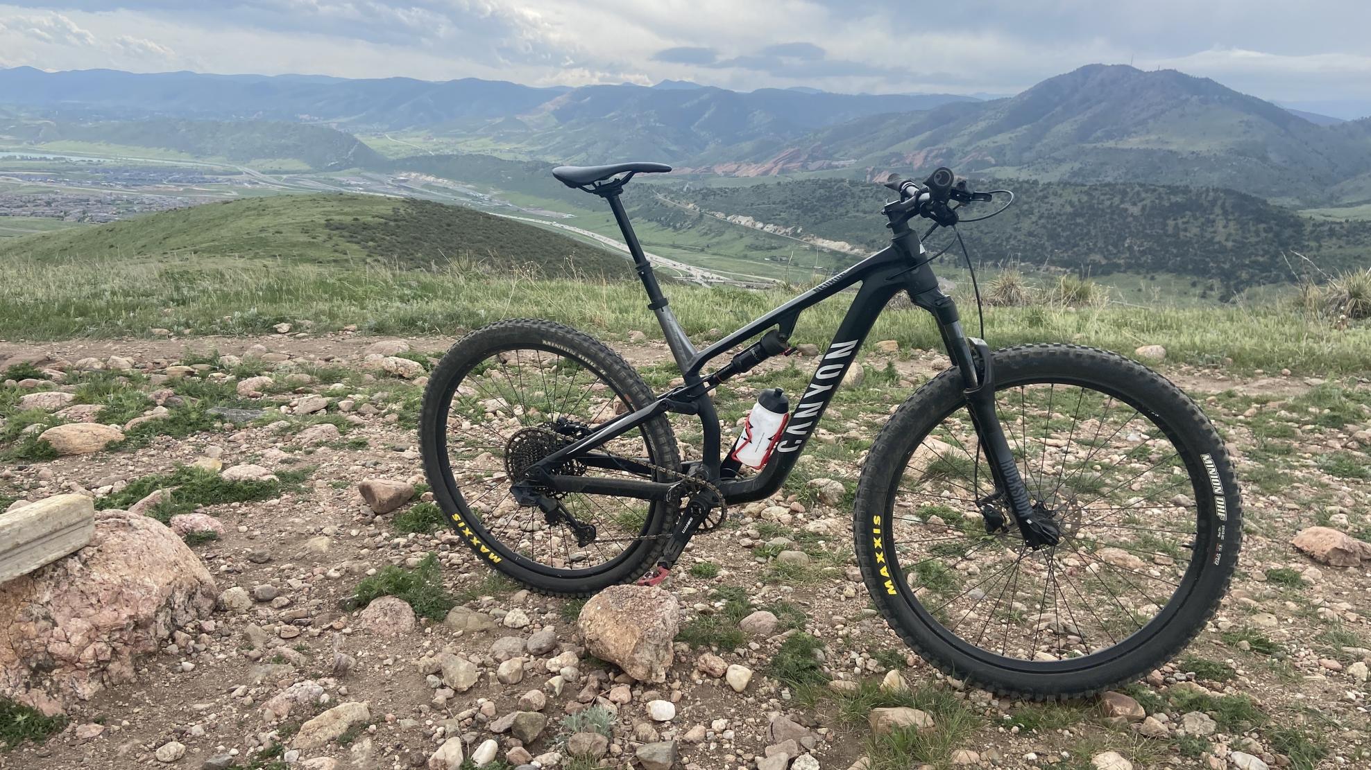 2021 Canyon bicycles Neuron 5 Black