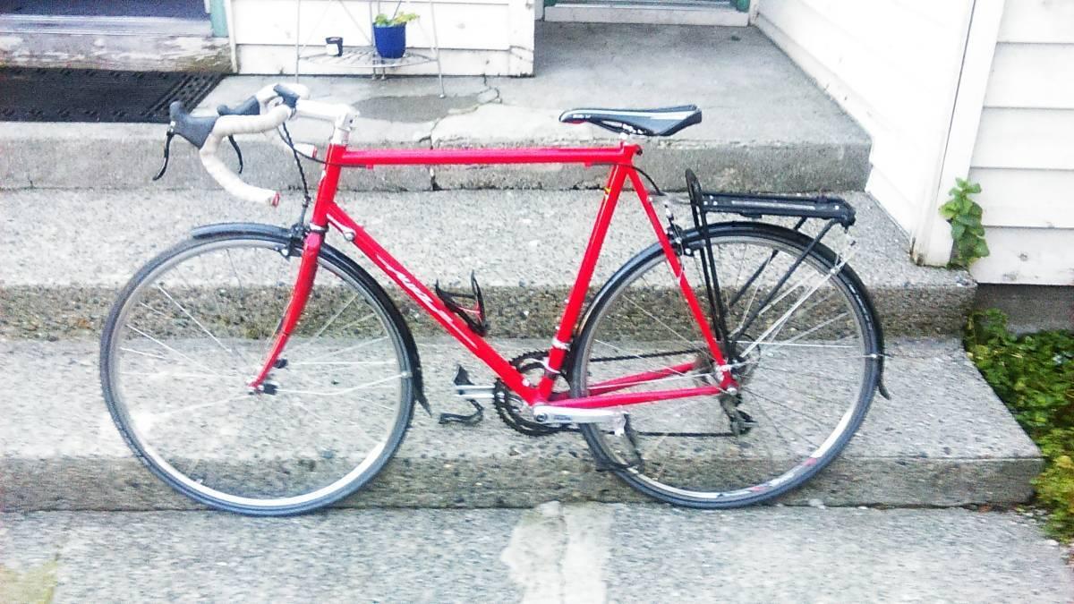 2010 Specialized Allez Double Steel Red