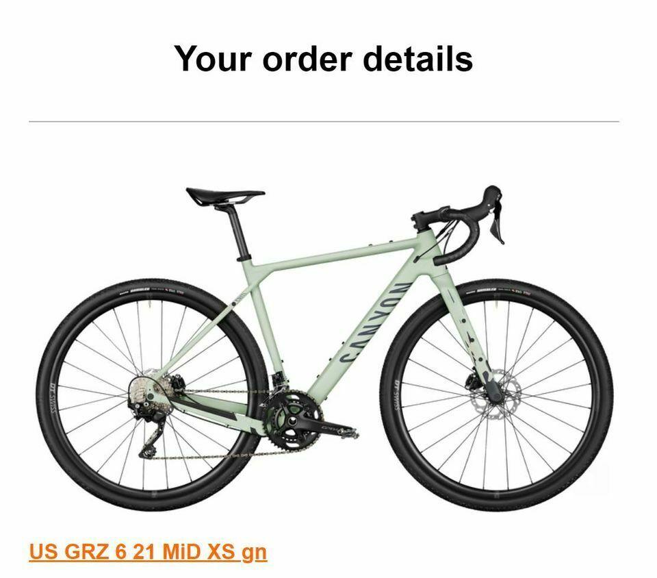 2022 Canyon bicycles Grizl 6 Green