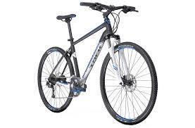 2014 Trek Blue and Black