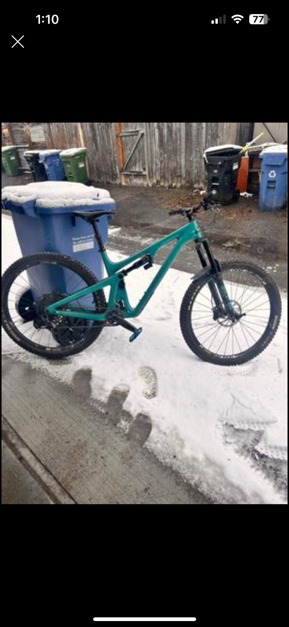 2020 Yeti Sb130 Blue