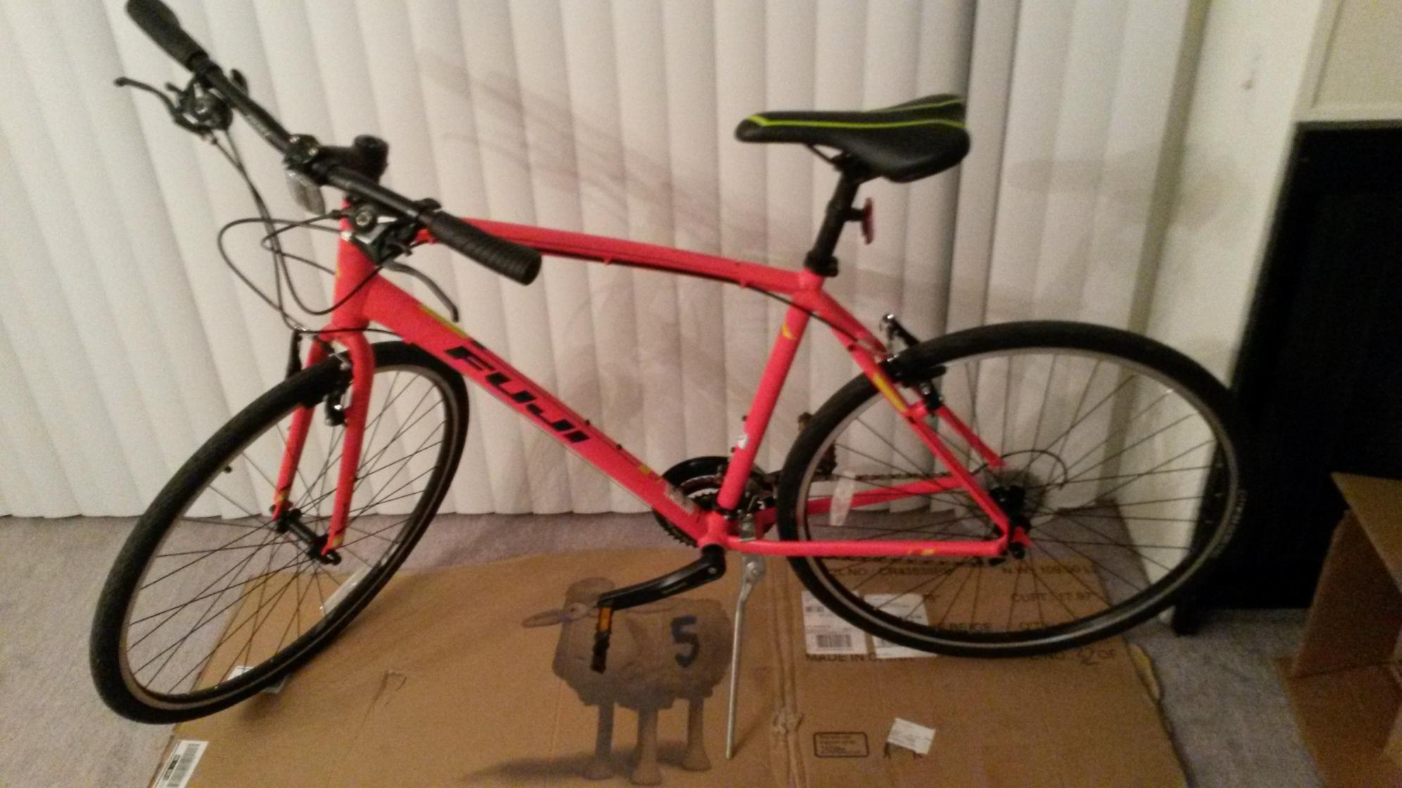 2016 Fuji Absolute 2.1 Red