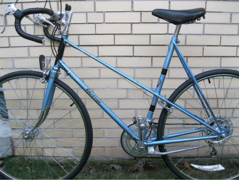 Raleigh Mixte  Blue