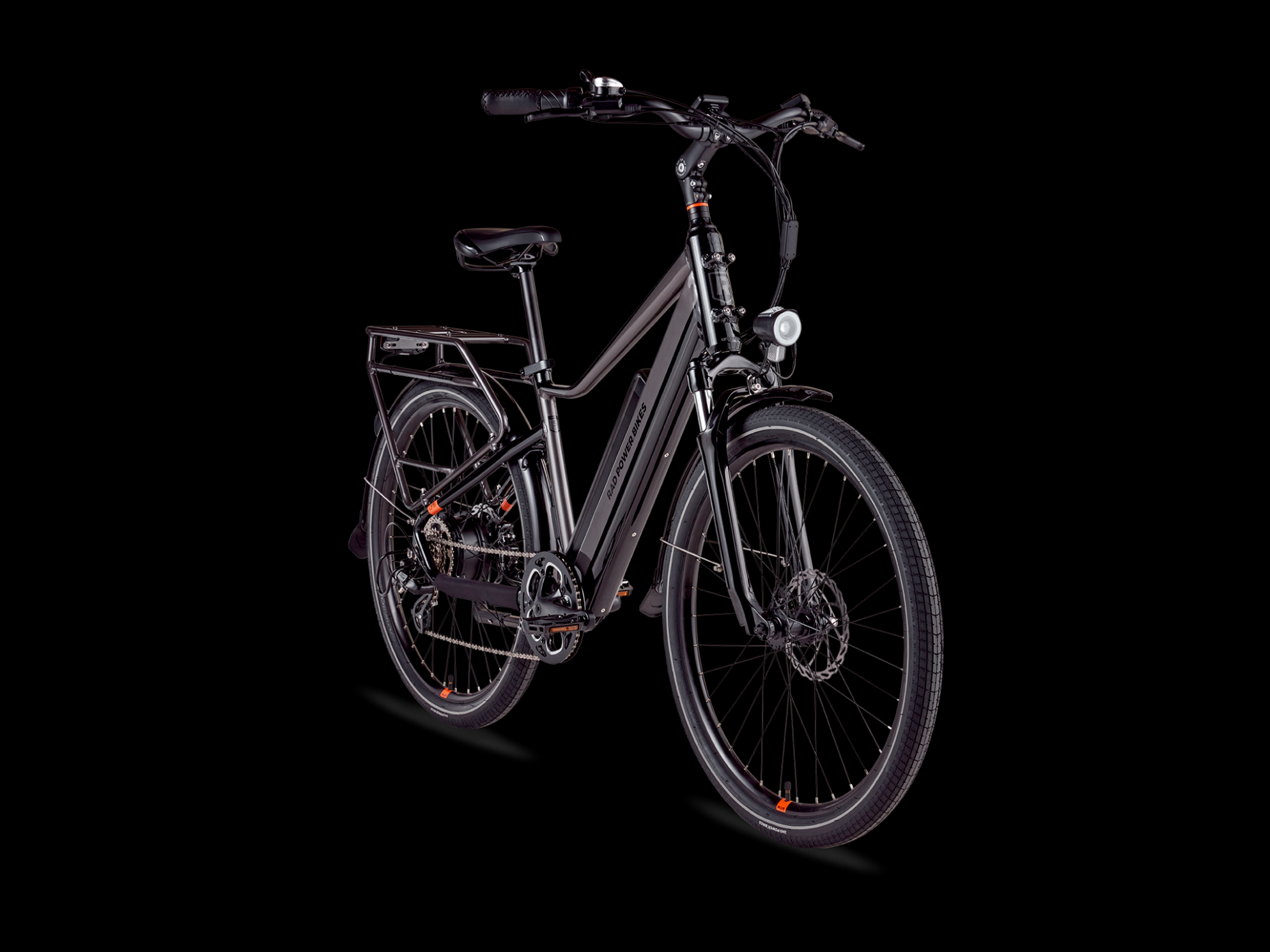 2021 Rad Power Bikes Rad Rover 6 Plus Step Through Black