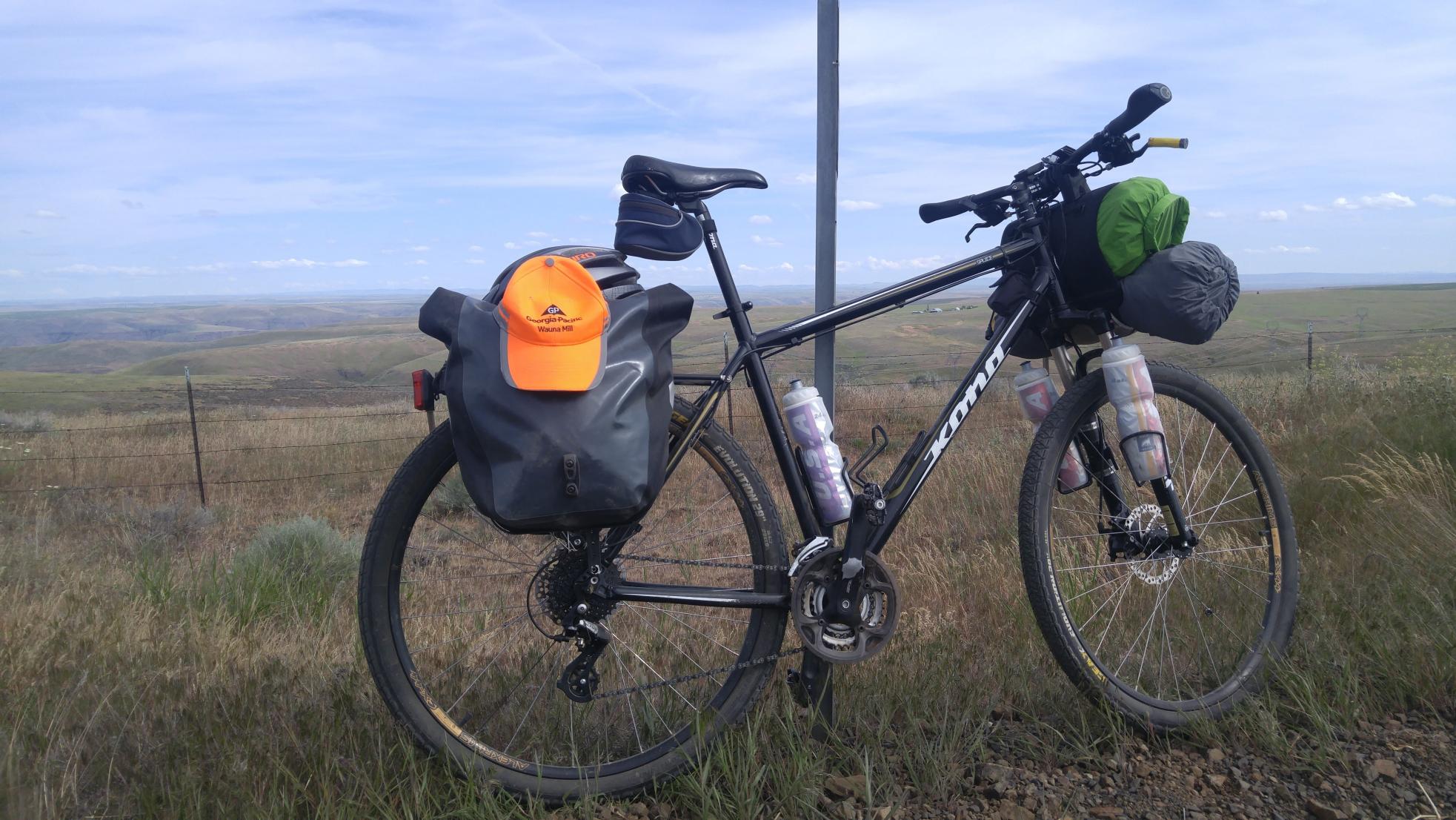 2013 Kona Splice Black and Orange