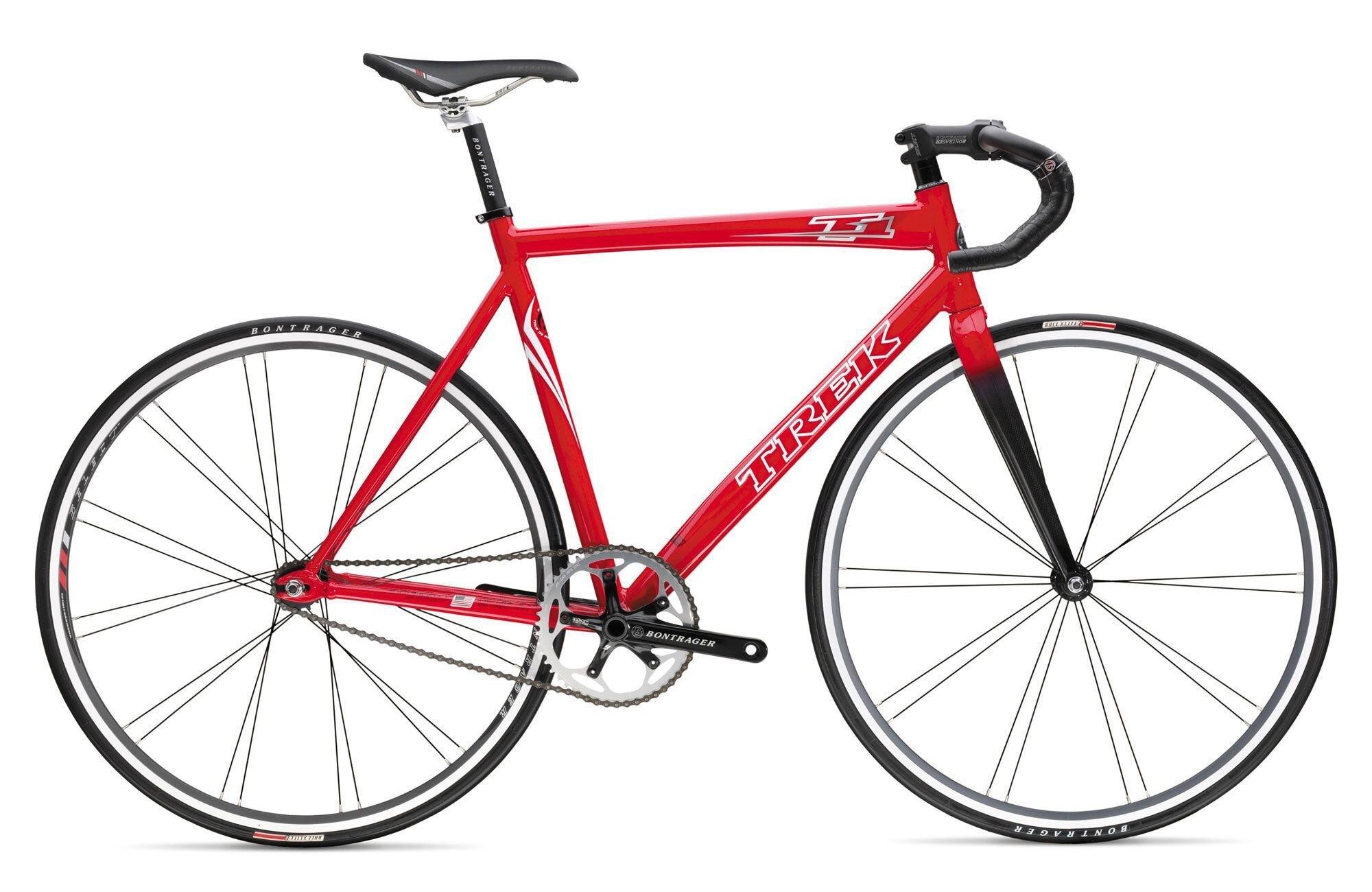 2005 Trek T1 Red