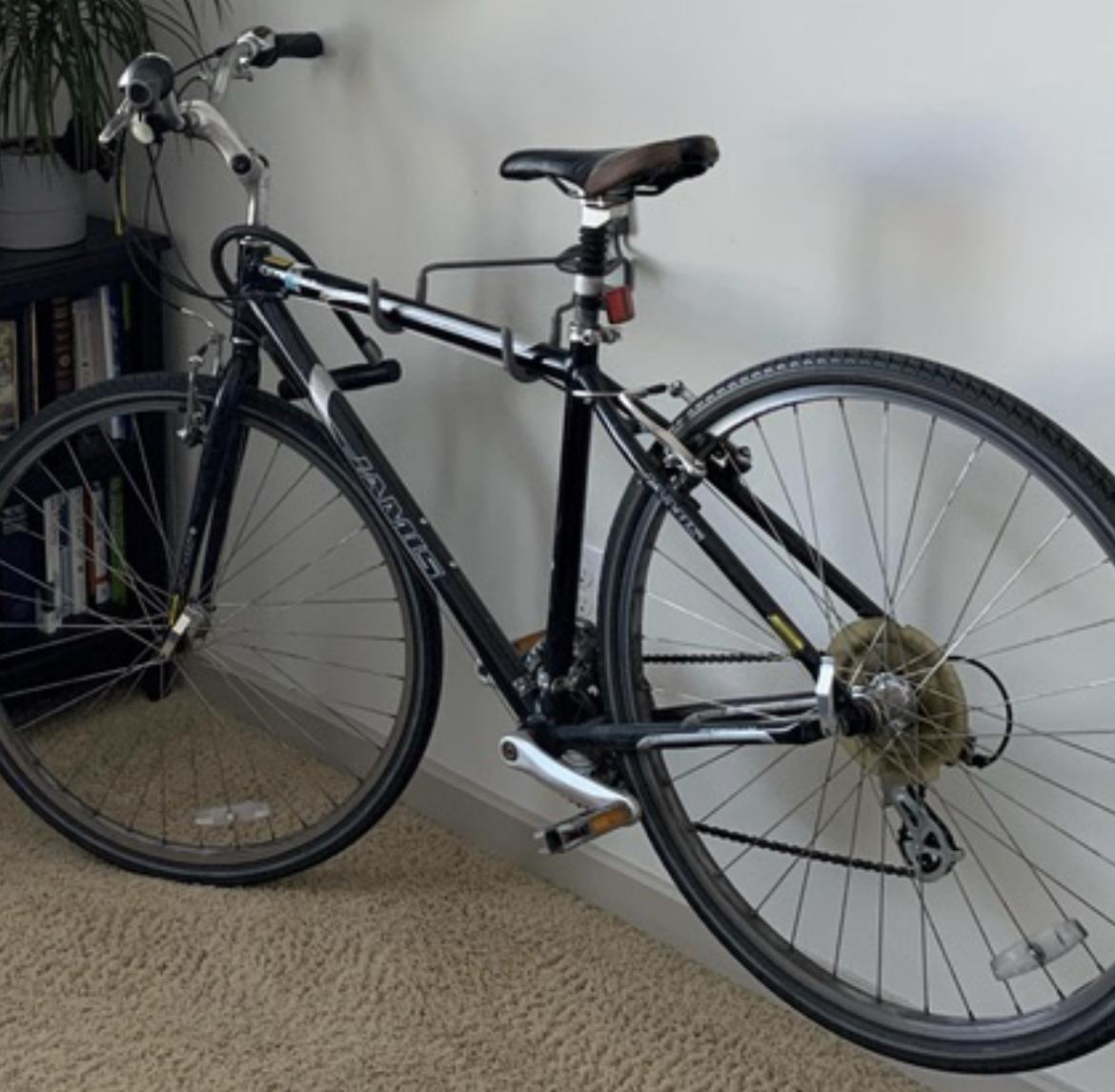 Jamis Citizen 1 Black and Silver, gray or bare metal