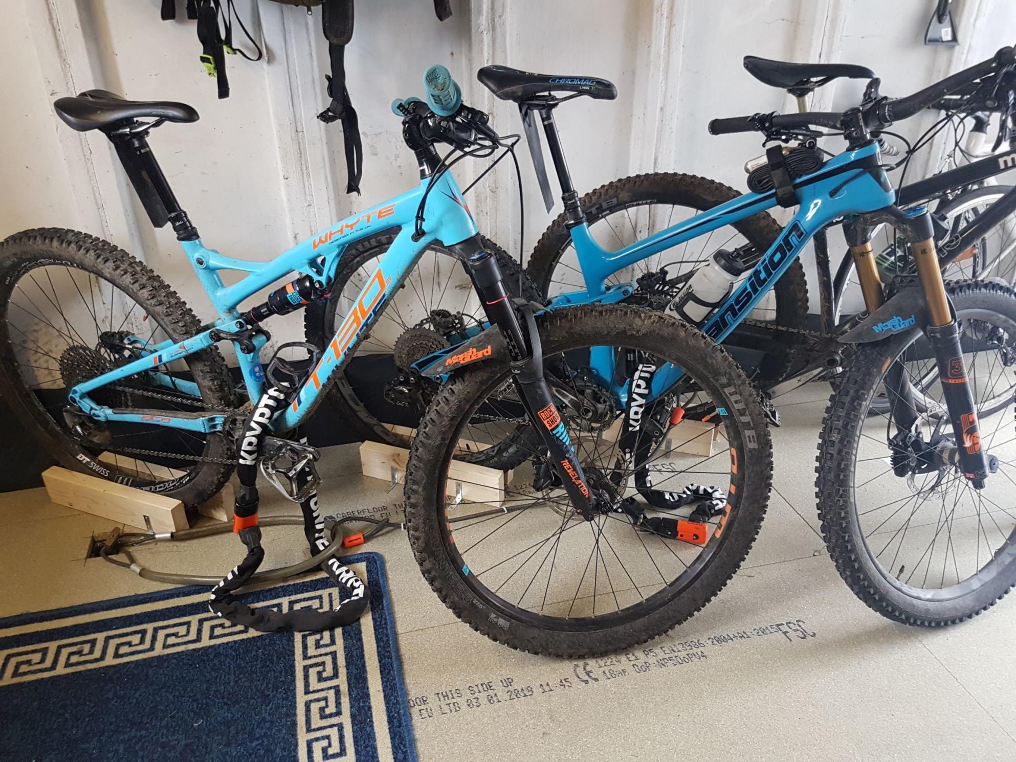 2018 Whyte T130 S Blue