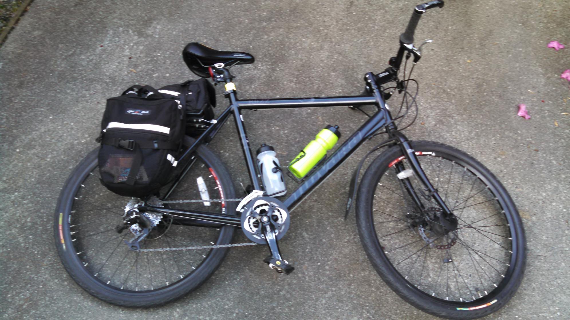 2007 Novara Buzz Black