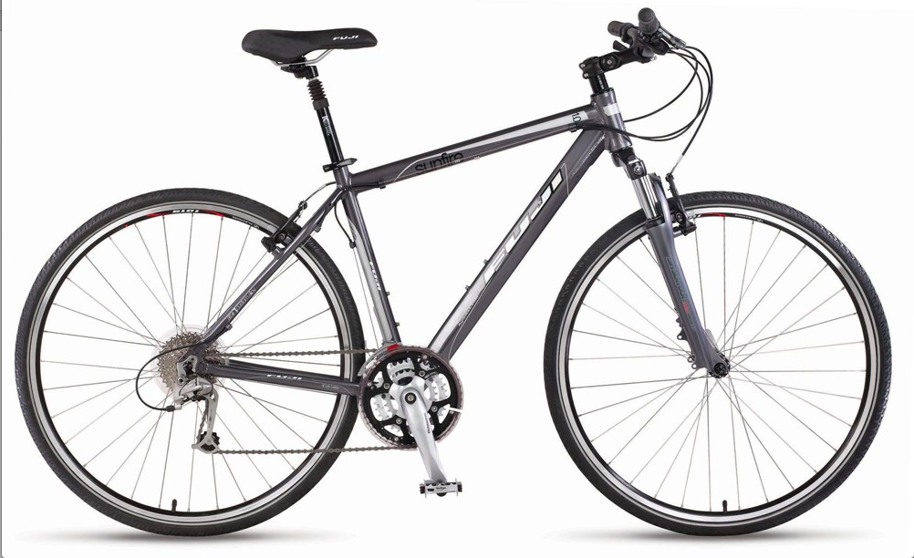 2009 Fuji Sunfire 1.0 Silver or Gray