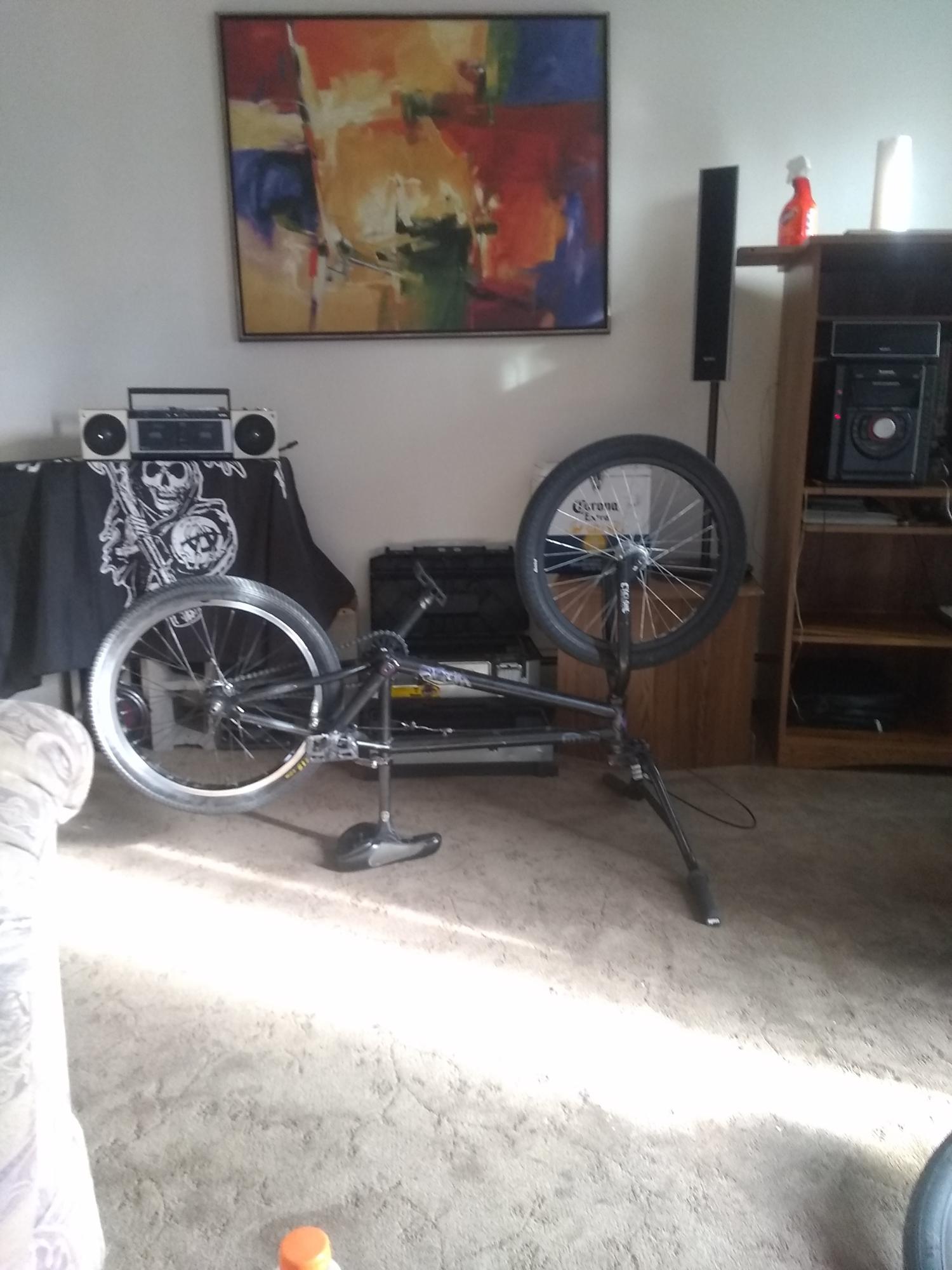 2017 Stolen Bicycle Co. Wap Black