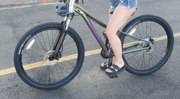 2021 Cannondale Trail 6 Wo Green and Purple