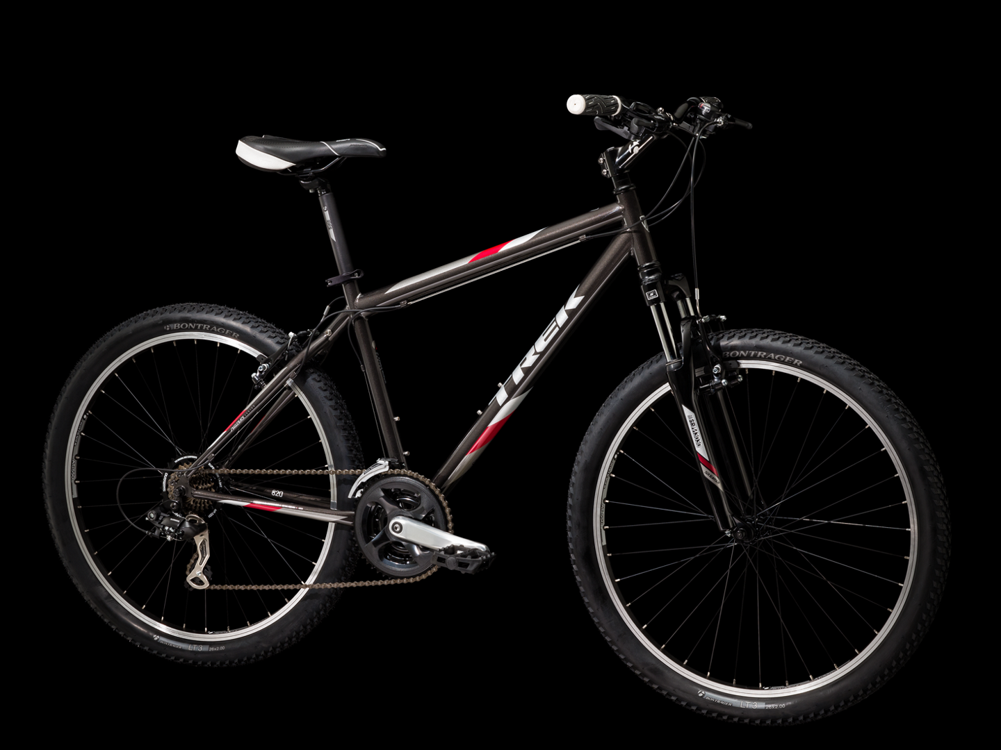 2015 Trek 820 Black