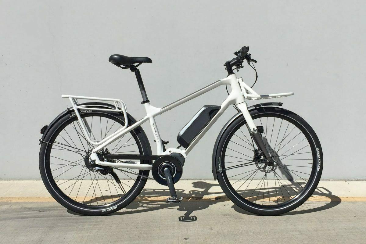 2022 Wallerang M01 White